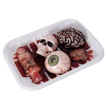 Accessoire Halloween effrayant avec barquette – 13 cm
