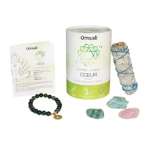 Coffret Chakra du Cœur - Omsaé