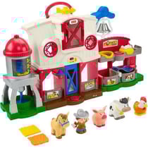 Fisher-Price - La ferme Little People - Eveil 1er âge - Des 1 an GXF15