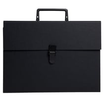 TRIEUR VALISETTE ÉCONOMIQUE 20 COMPARTIMENTS - Noir - x 4 - Exacompta