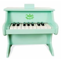 Piano mint en bois 18 touches + partitions - vilac - 50829 - jouet musical