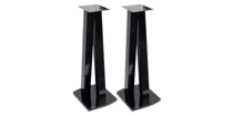 Norstone Walk Stand Noir satin - Pieds d'Enceintes ( la paire)