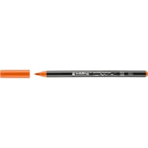 Lot de 10 feutres pinceaux porcelaine EDDING 4200 Orange 1-4 mm