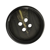 Bouton résine reflet (18mm - reflet marron)