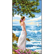 Princesse - Canevas antique Le retour Rafael Angelo 50x80cm