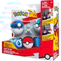Ceinture - Pokémon Clip ‘N' Go - 1 ceinture, 2 Poké Balls et 1 figurine Carapuce 5 cm