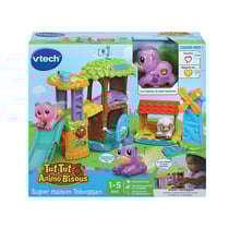 TUT TUT ANIMO BISOUS - SUPER MAISON TOBOGGAN (+ VIOLETTE, LA VACHE PIPELETTE) - Multicolore