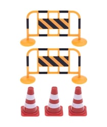 Barrières et pylônes monde gnome - Rico Design Bois