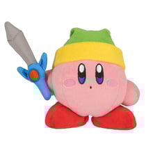 Nintendo Together+ - Peluche Kirby - Kirby avec épée 12 cm