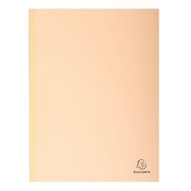 Paquet de 25 chemises dos toilé Forever® 320g/m2 - 24x32cm - Bulle - Exacompta