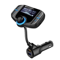 Kit Main libre Bluetooth Voiture Universel - Transmission FM / MP3