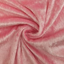 Panne de velours Rose pastel