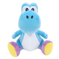 Nintendo Together+ - Peluche Super Mario - Yoshi bleu ciel 20 cm
