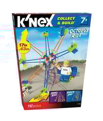 Coffret micro amusement octopus - k'nex - 71682 - jeu de construction