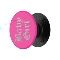 PopSockets Pop Grip pour Smartphones Standard Design Baby Girl Noir
