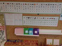 Frise alphabet v2 Montessori