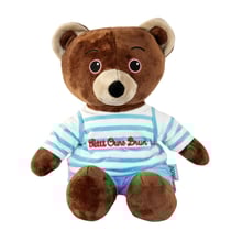 Peluche Bouillotte Petit Ours Brun