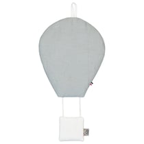 Montgolfière décorative en lin