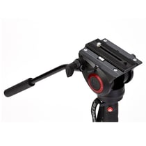 MANFROTTO Monopode MVMXPRO500 avec rotule vidéo MVH500AH