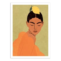 Affiche 30x40 cm - Lemon - Lemon Fee