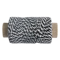 Fil, 1mm, sur rouleau env. 35m, 10g, noir