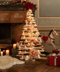 Sapin en Bois - 100cm - Mon Sapin Woody
