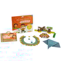 Pochette Après-midi Créative - Lion & Girafe