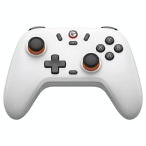Gamepad Bluetooth Sans Fil Pour Switch PC iOS Android Avec Sticks Anti-Dérive Blanc YONIS