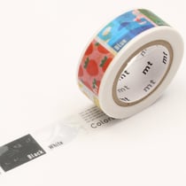 Masking tape kids - Couleurs - 7 m x 15mm