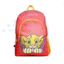 Sac à dos 37 cm avec poche Disney Le Roi Lion Simba Rouge Bagtrotter