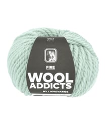 Pelote de laine FIRE - 100GR - Wool Addicts 0091 Vert