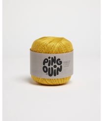 Cotons à crocheter PINGO COCO - Pingouin - Certifié Oeko-Tex Jaune (PICKLES)