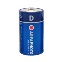 AgfaPhoto Piles Alcalines PLUS Mono D LR20 (1.5V, Lot de 12) - Longue Durée de Vie - Idéales pour Lampes, Radios, Jouets et Plus - Performance Fiable et Constante - Usage Domestique et Professionnel