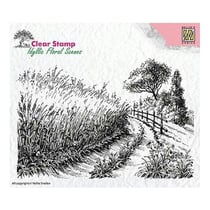 Tampon transparent scrapbooking Nellie's choice NATURE CAMPAGNE 5