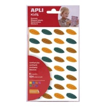 P 6F 384 GOMMET ENL FEUILLES D'ARBRE MUL