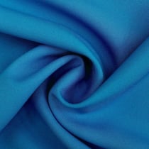 Tissu Burlington Bleu azur