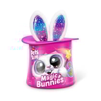 Peluche interactive Magic Bunny - Pets Alive - ZURU