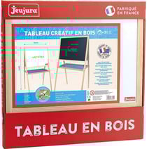 Tableau Double Face En Bois - Jeujura