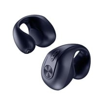 Ecouteurs Bluetooth Sport Sans Fil Confortables Son Cristallin Anti-Bruit Étanche Bleu YONIS