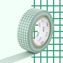 Masking Tape - Masking Tape MT Quadrillage vert