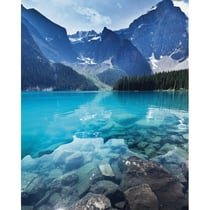 Puzzle massif des montagnes bleues 1000 pieces - collection paysage etats-unis - nathan - 87457