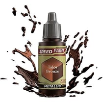 Peinture acrylique pour figurines - THE ARMY PAINTER - Talos Bronze 2.0 - Bronze - 18 ml - Pour figurines