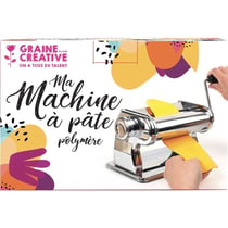 Fimo - Machine à pâte DTM pour pâte polymère et argile (laminoir)