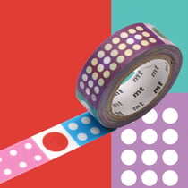 Masking Tape - Masking Tape MT x KAPITZA Motif polka