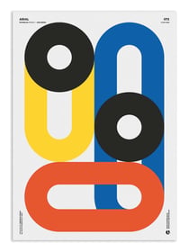 Affiche 30 x 40 cm - Arial - Posterlad