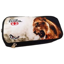 Trousse No Fear Lion 23 CM - 2 compartiments