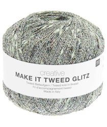 Creative Make It Tweed Glitz de Rico Design : Une touche d’éclat pour des créations scintillantes 05 Menthe