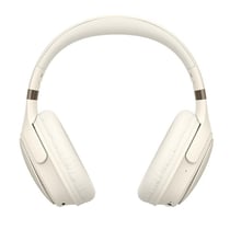 Casque Bluetooth Pliable Sans Fil Avec Basses Puissantes Et Confort Optimal Blanc YONIS