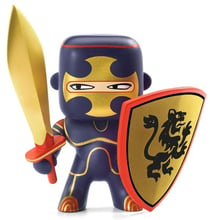 Dark blue figurine chevalier Arty Toys - Djeco