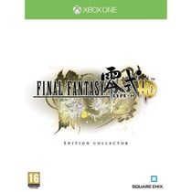 Jeu - SQUARE ENIX - Final Fantasy Type-0 HD - Édition Collector - Xbox One - FR/EN/DE